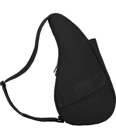 Healthy Back Bag Distressed Nylon Extra Small Black $33.60 Crossbody Bags