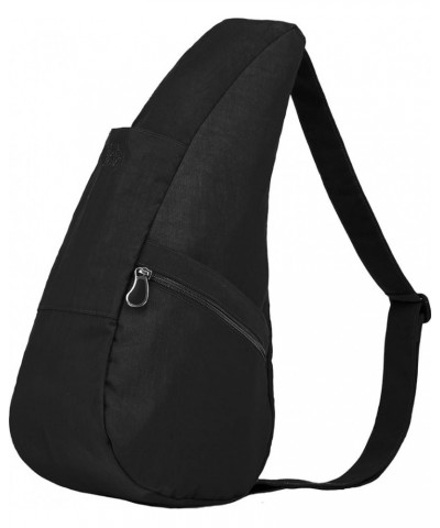 Healthy Back Bag Distressed Nylon Extra Small Black $33.60 Crossbody Bags