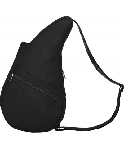 Healthy Back Bag Distressed Nylon Extra Small Black $33.60 Crossbody Bags