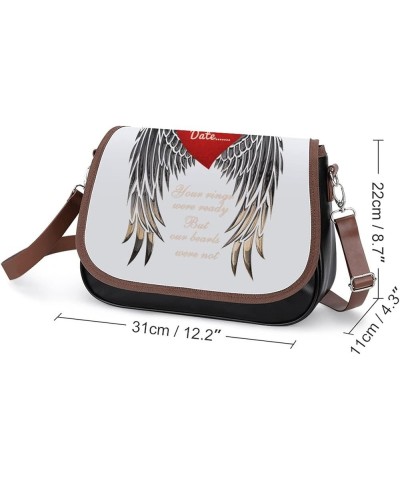 Printed Shoulder Crossbody Bag Leather Hobo Bags Medium Ladies Top Handles Satchels Autumn Picnic Squirrel Color3 $27.99 Hobo...