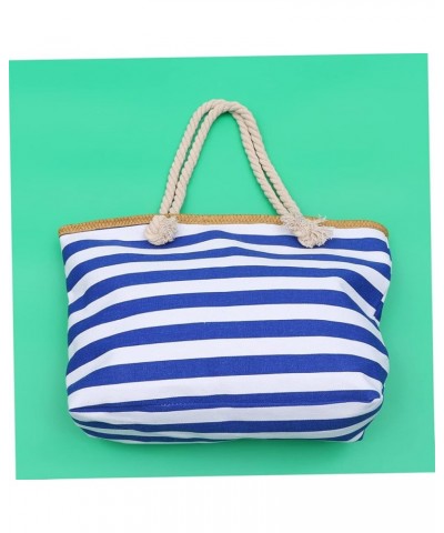 2 Pcs Straw Tote Bags Womens Tote Bag Cow Plush Backpack Straw Purses Canvas Tote Straw Handbags Women Bluex3pcs $9.67 Backpacks