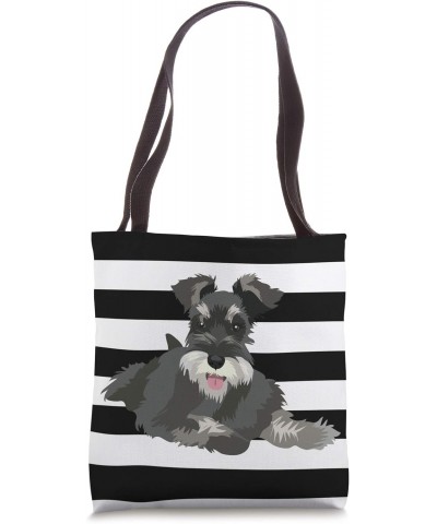 Schnauzer Dog Lover Gift Tote Bag $13.44 Totes