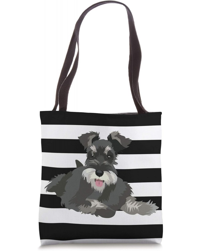 Schnauzer Dog Lover Gift Tote Bag $13.44 Totes