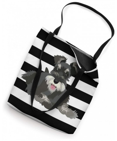 Schnauzer Dog Lover Gift Tote Bag $13.44 Totes