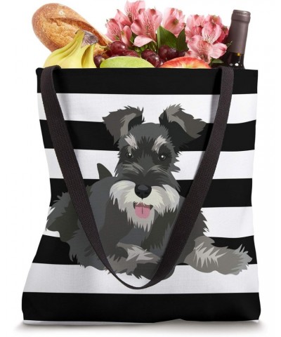 Schnauzer Dog Lover Gift Tote Bag $13.44 Totes