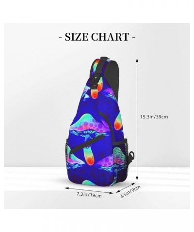 Sling Backpack for Women, Cute Multipurpose Crossbody Shoulder Bag, Comfortable and Lightweight Adjustable Travel Hiking Dayp...