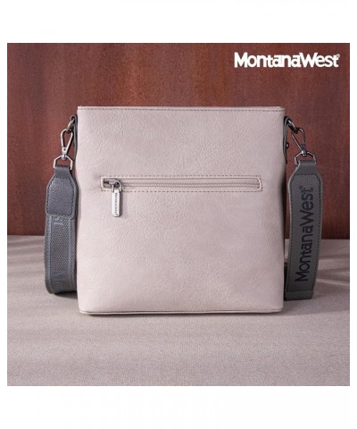 Hobo Bag Purses and Handbags for Women Top Handle Handbags with Pockets Zipper Y-crossbody Grey $13.79 Hobo Bags